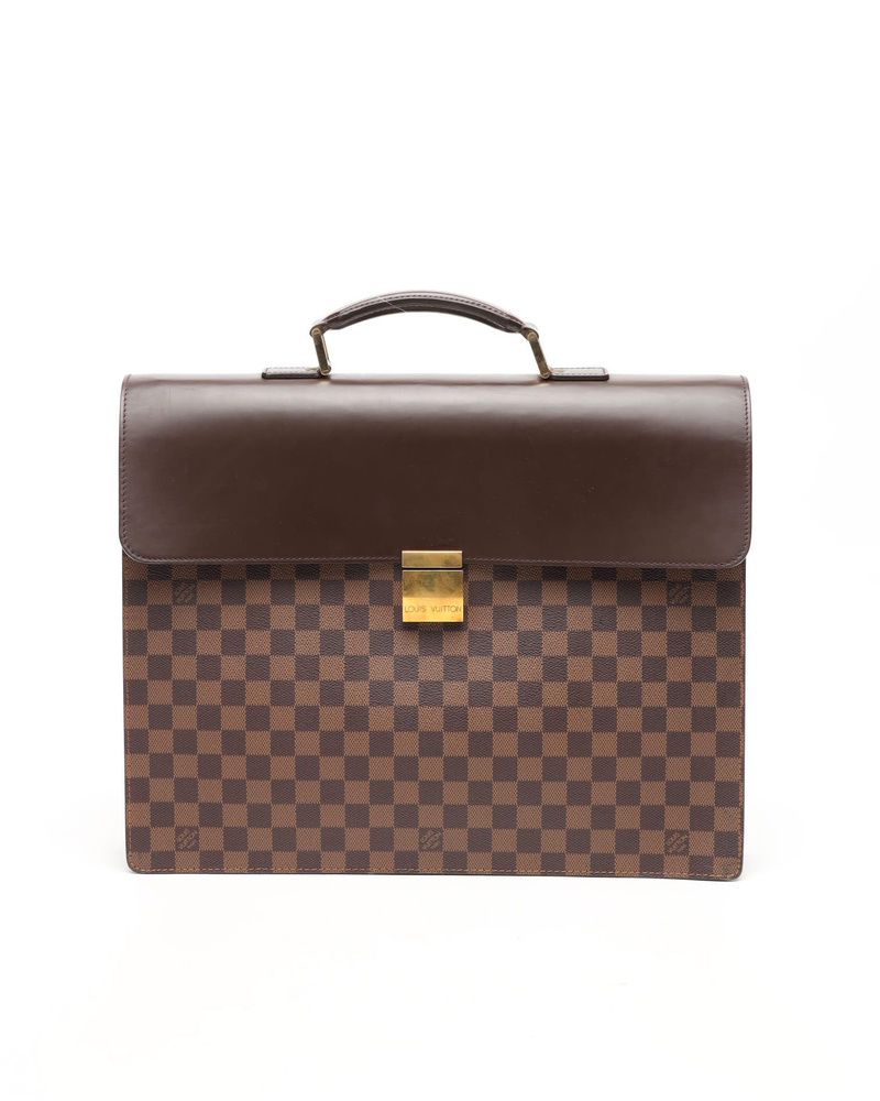 Louis Vuitton Damier Ebene Altona GM Briefcase