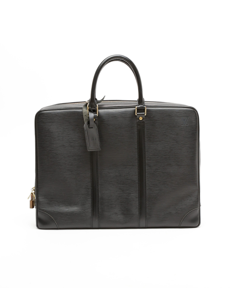 Louis Vuitton Epi Porte Document Voyage Business Bag