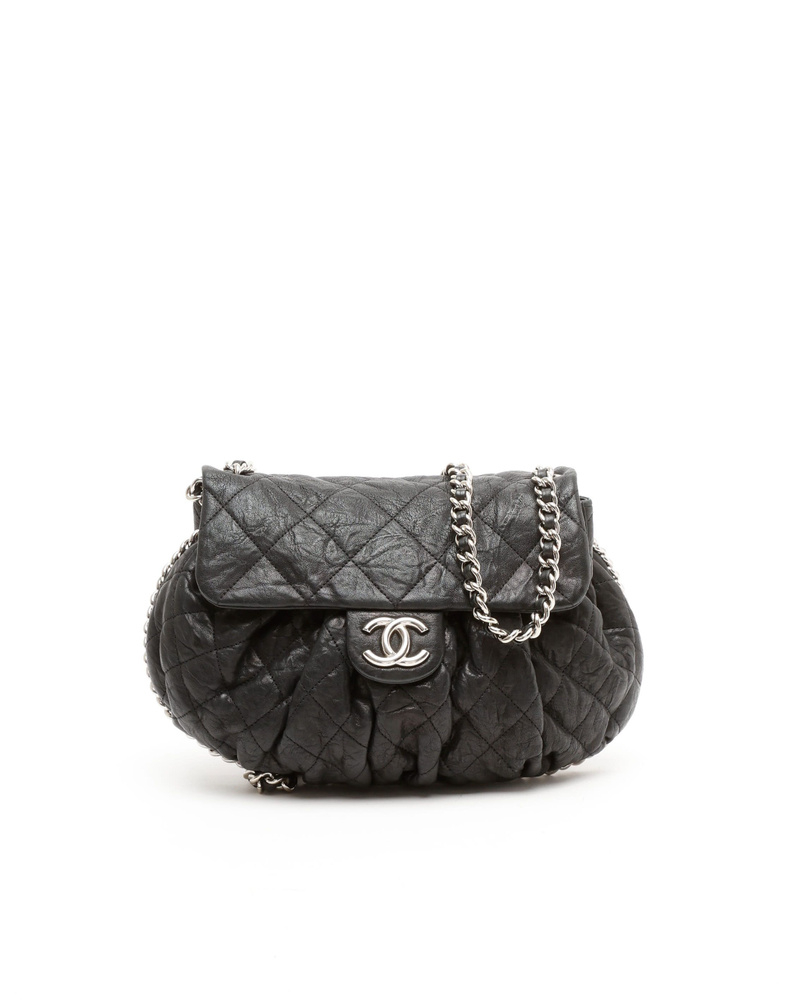Chanel Medium Chain Around Bag