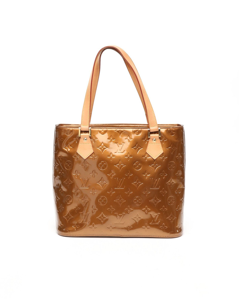 Louis Vuitton Monogram Vernis Houston Tote Bag
