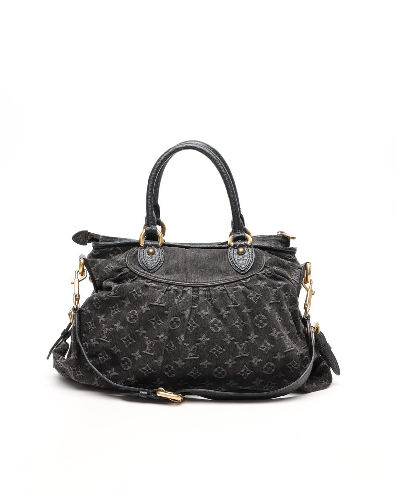 Louis Vuitton Denim Neo Cabby MM Bag