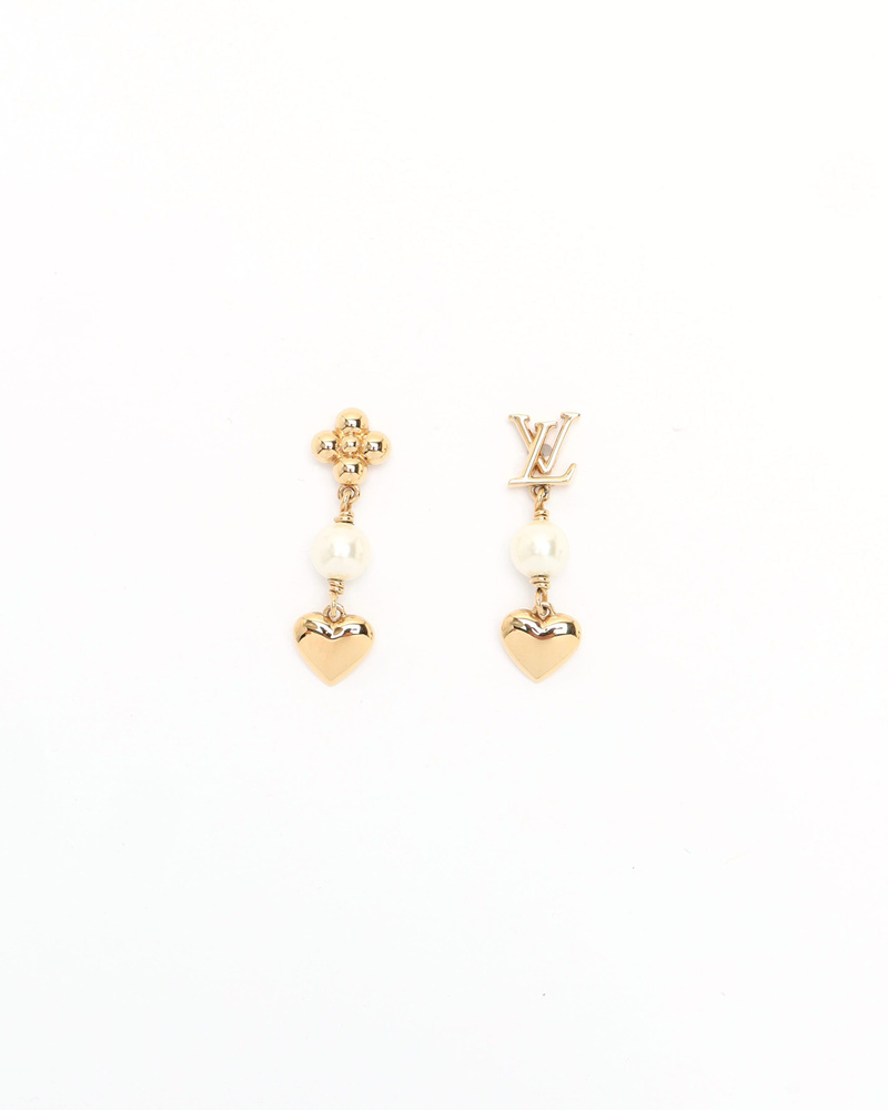 Louis Vuitton LV Pearl Earrings