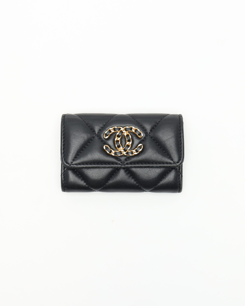Chanel Flap Card Holder