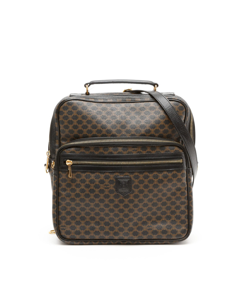 Celine Céline Macadam Satchel Messenger Bag