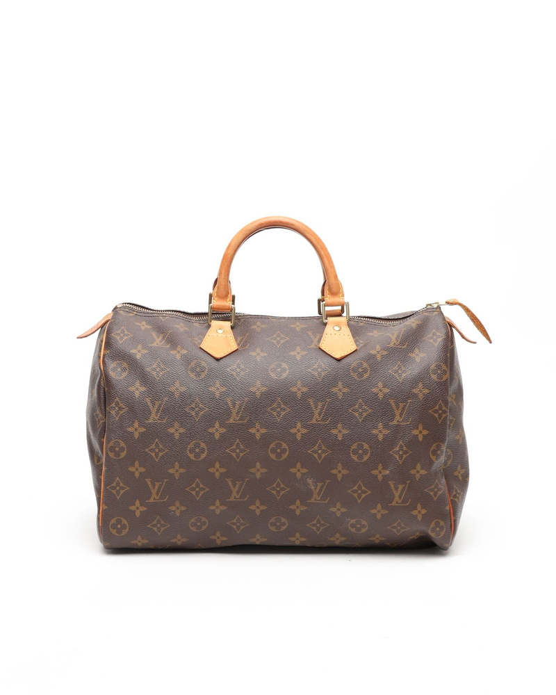 Louis Vuitton Monogram Speedy 35 Bag