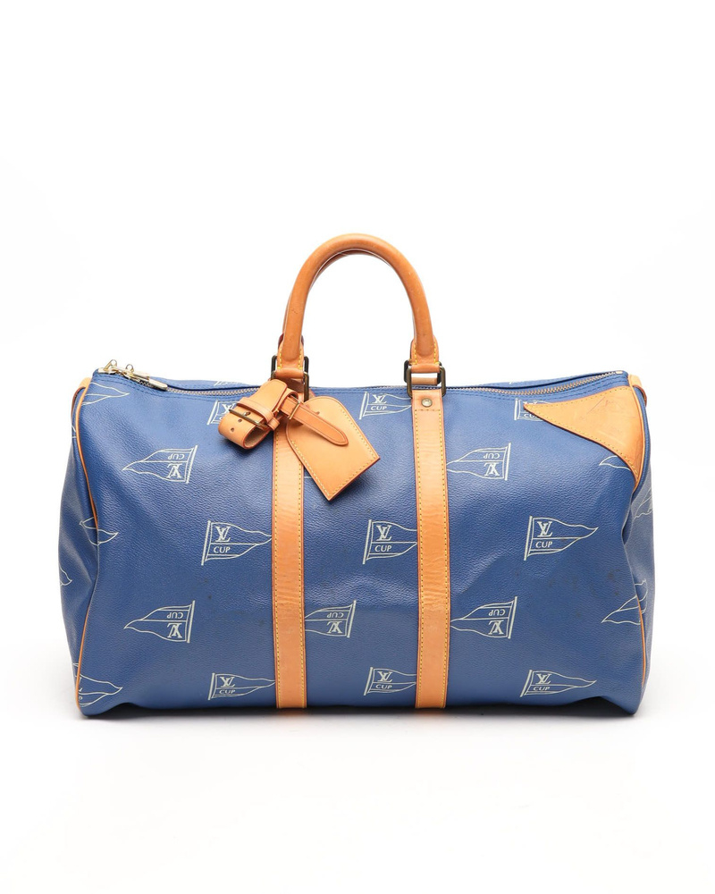 Louis Vuitton Americas Cup Keepall 45 Weekend Bag