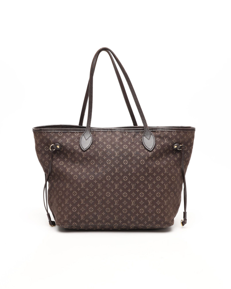 Louis Vuitton Neverfull Idylle Monogram Mini Lin MM Tote Bag