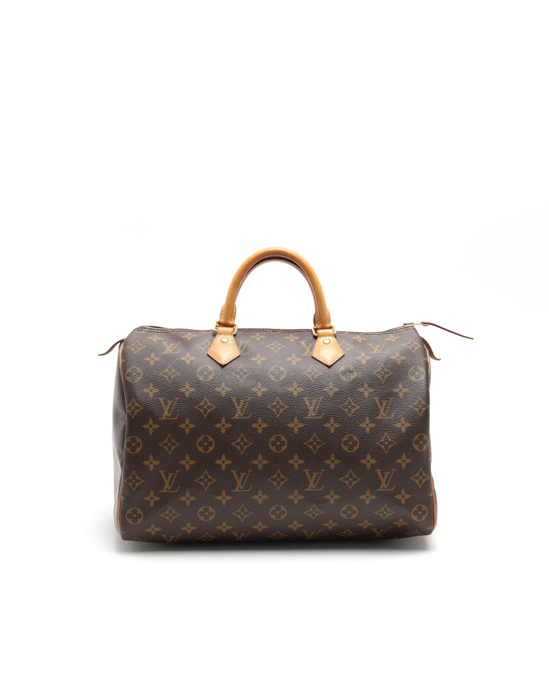 Louis Vuitton Monogram Speedy 35 Bag