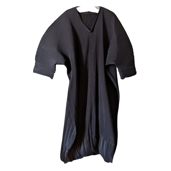 Christa de Carouge Lagenlook pleated dress XL-XXL