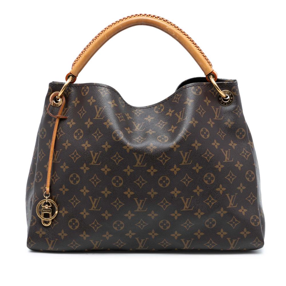 Louis Vuitton B Louis Vuitton Brown Monogram Canvas Fabric Monogram Artsy MM Spain