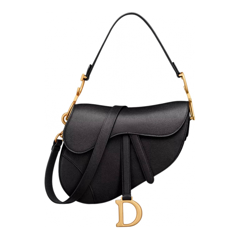 Christian Dior Women's 'Mini Soft Saddle Bag' Shoulder Bag