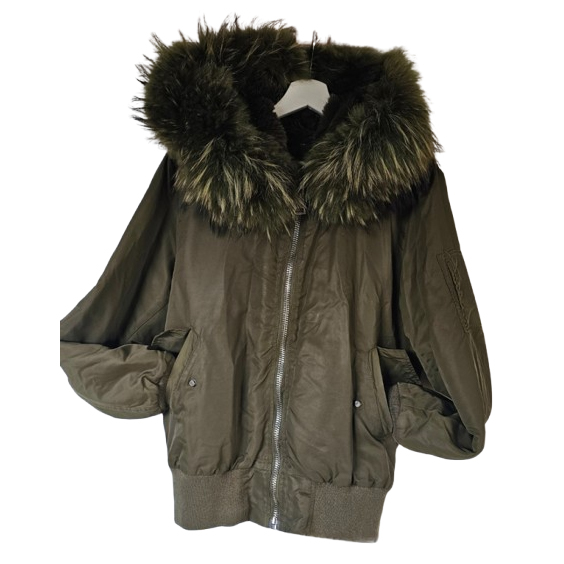 Giovanni Hooded jacket