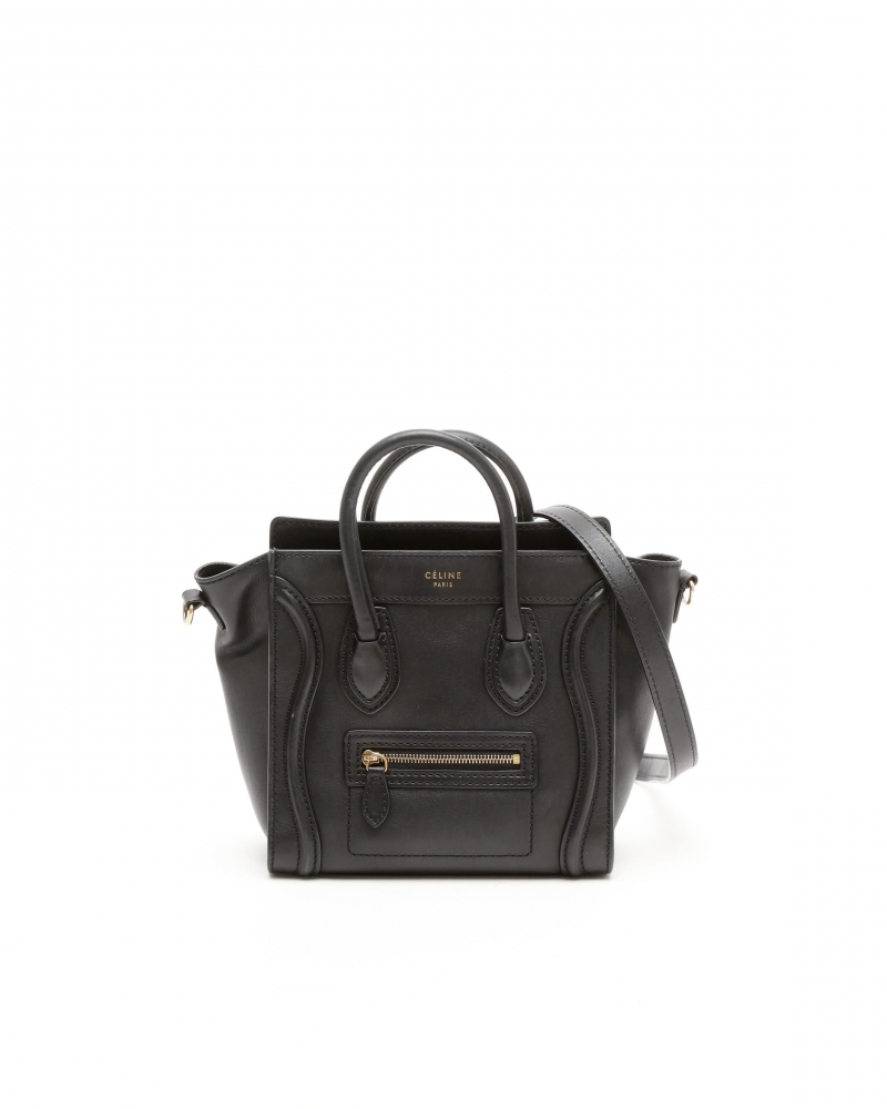 Celine Céline Nano Luggage Bag