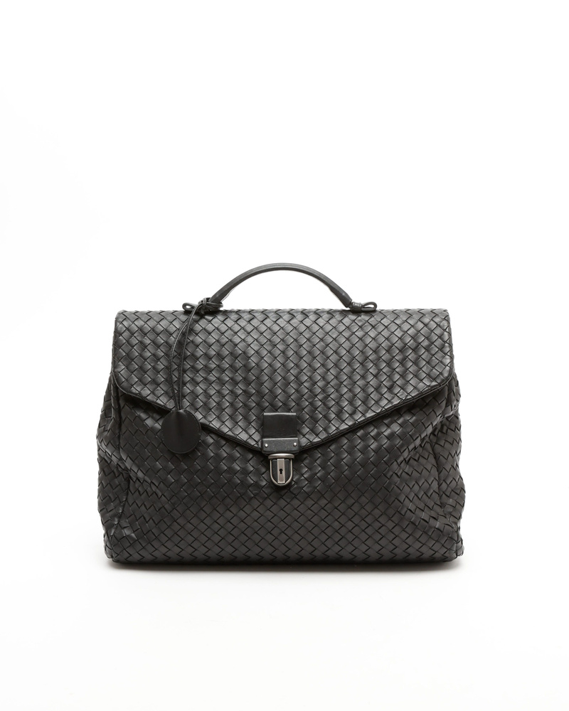 Bottega Veneta Intrecciato Business Bag
