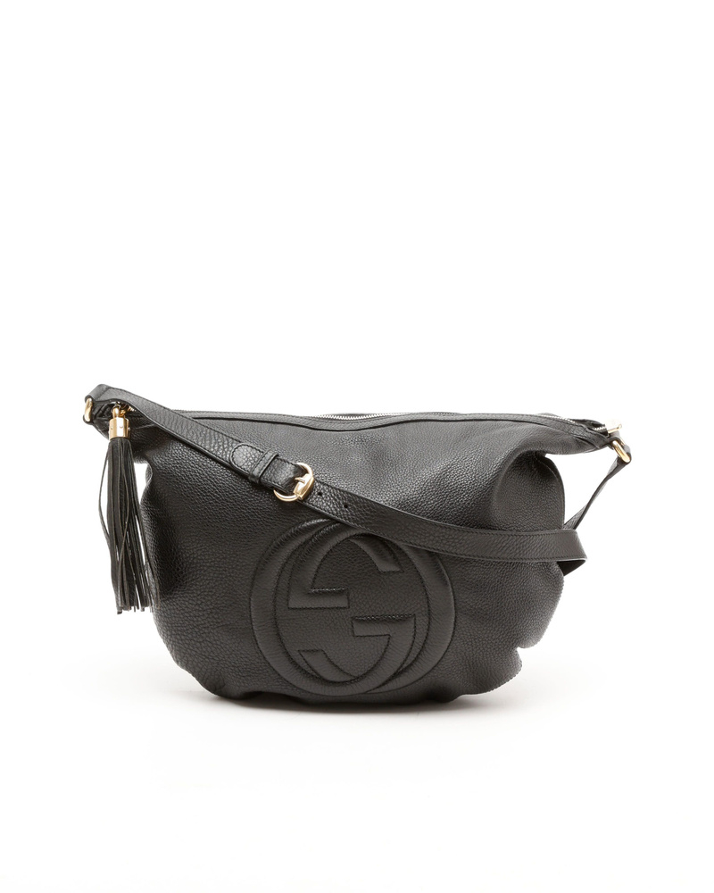 Gucci GG Soho Fringe Crossbody Bag