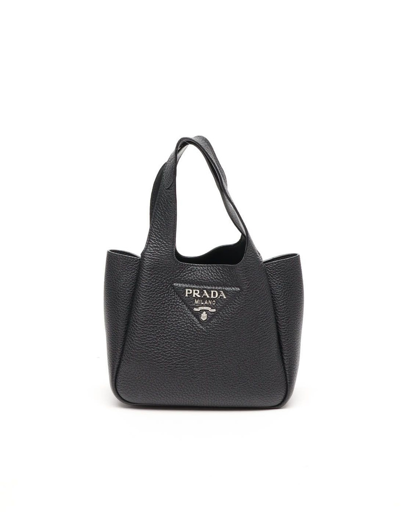 Prada Small Dynamique Vitello Daino Soft Bag