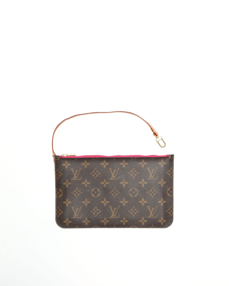 Louis Vuitton Monogram Neverfull Pouch
