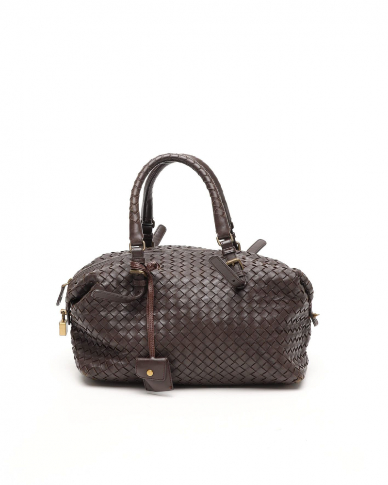 Bottega Veneta Intrecciato Shoulder Bag
