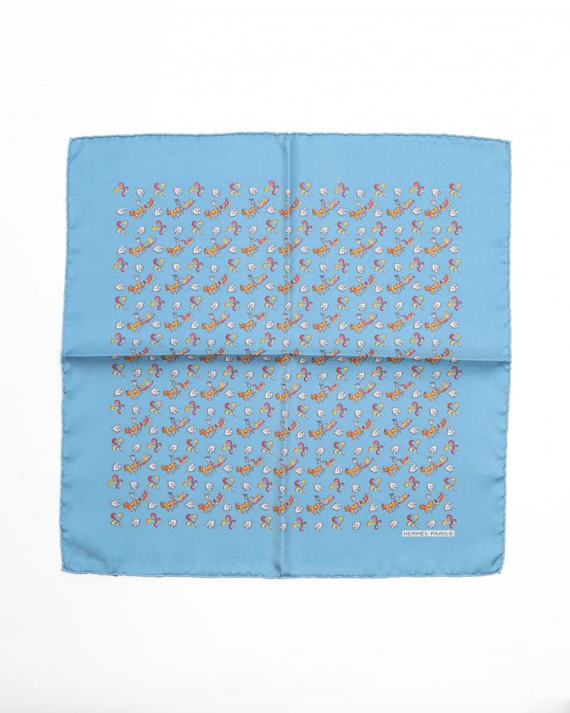 Hermès 45 Silk Scarf