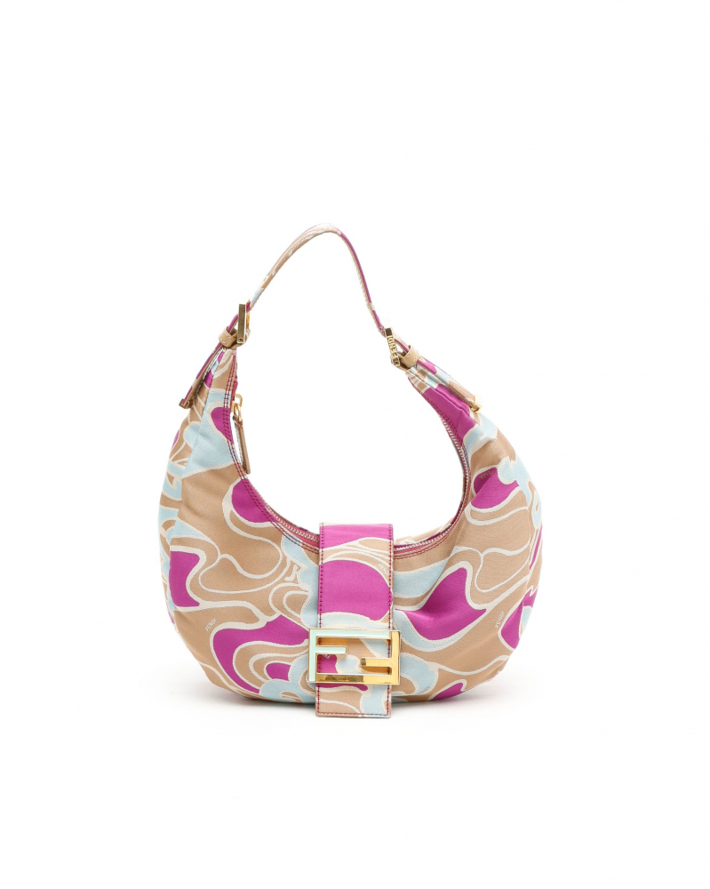 Fendi FF Croissant Bag