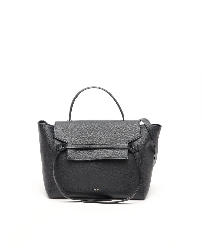 Celine Céline Grained Calfskin Mini Belt Bag