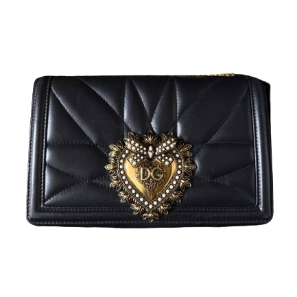 Dolce&Gabbana Devotion Sac à bandoulière moyen comme neuf