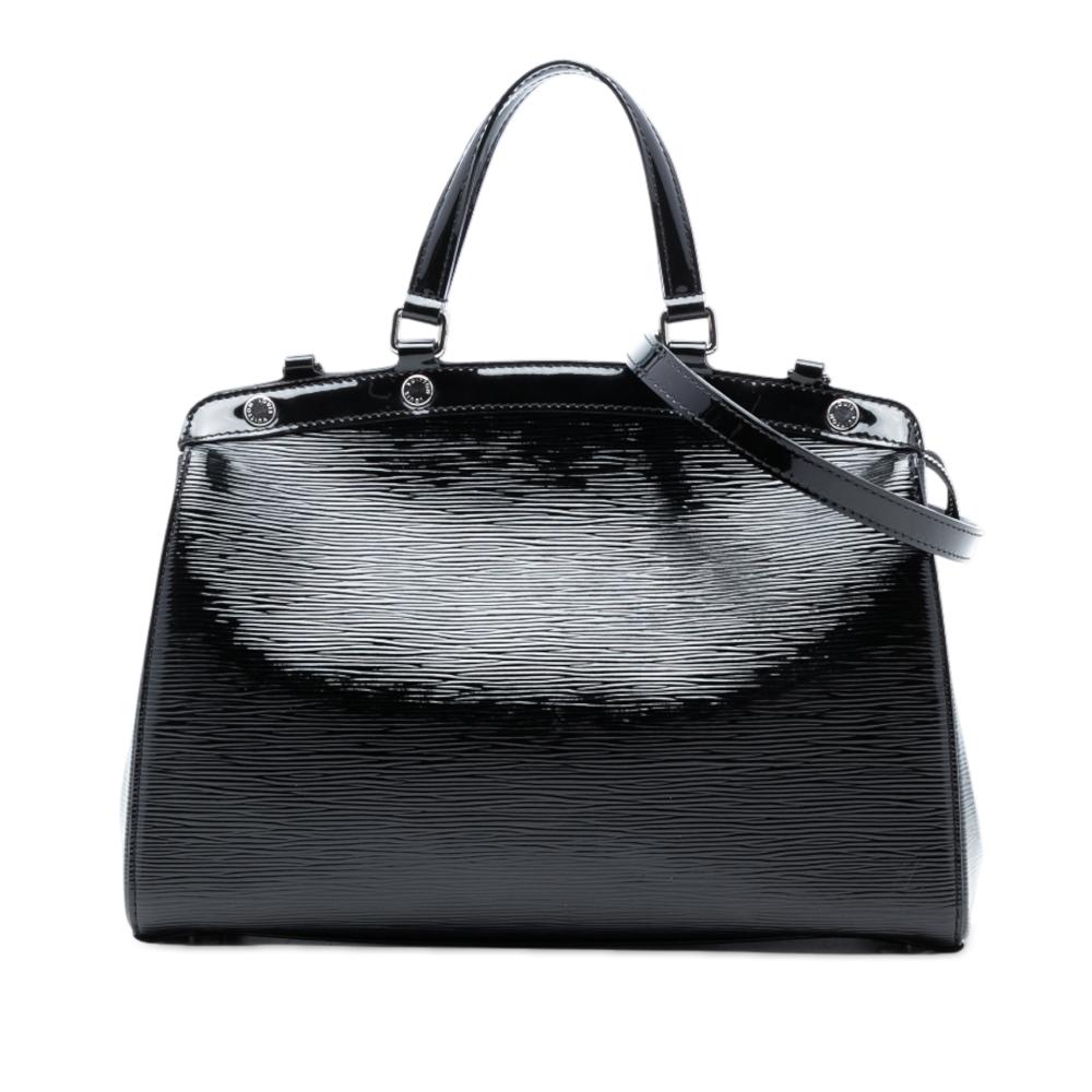 Louis Vuitton B Louis Vuitton Black Epi Leather Leather Electric Epi Brea MM France