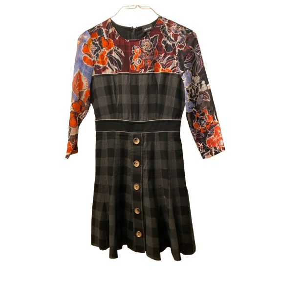 Just Cavalli Robe bi-matière