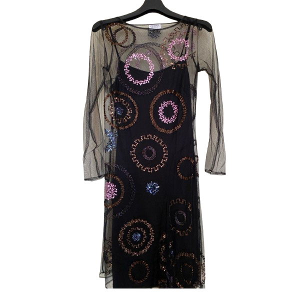 Gianfranco Ferre Vintage handgesticktes Kleid