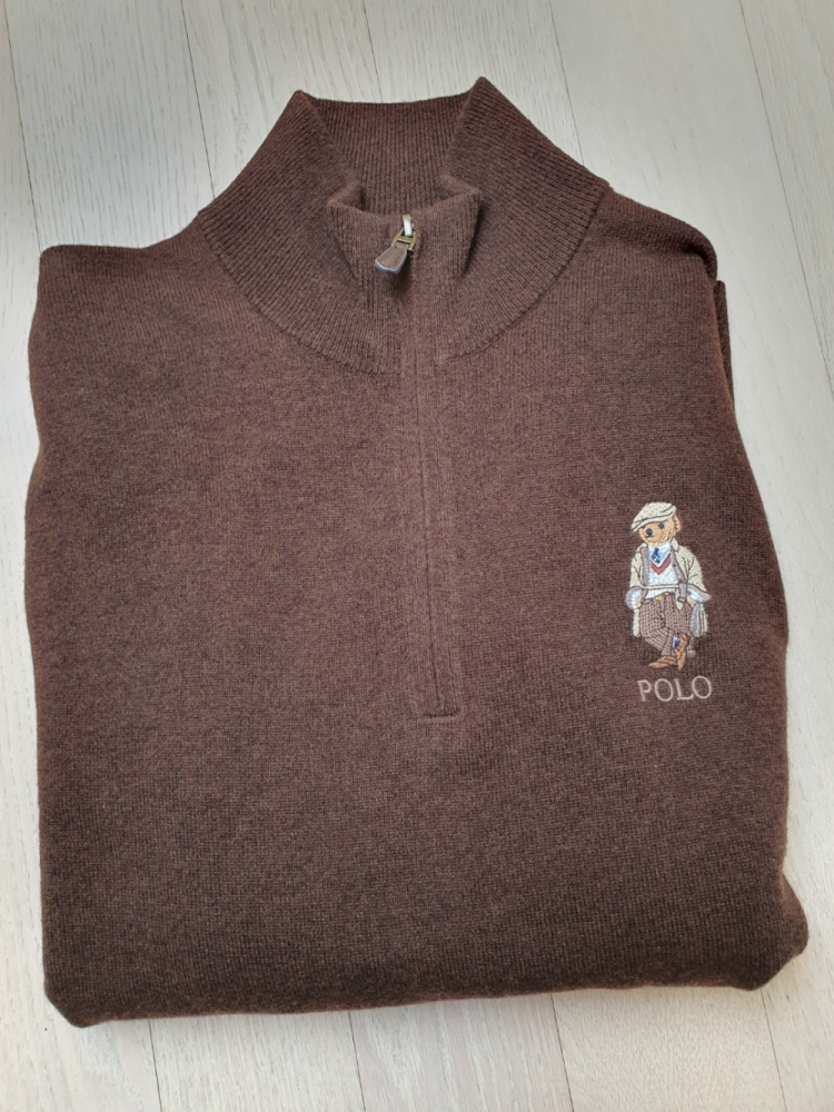 Polo Ralph Lauren Pullover mit Trucker-Kragen