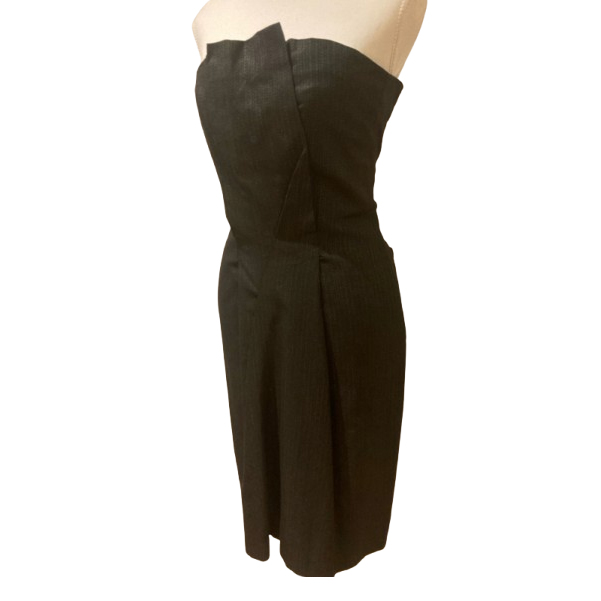 Max Mara Bustier dress