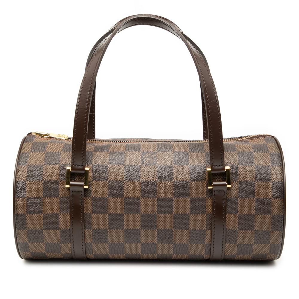 Louis Vuitton AB Louis Vuitton Brown Damier Canvas Fabric Damier Ebene Papillon 26 France
