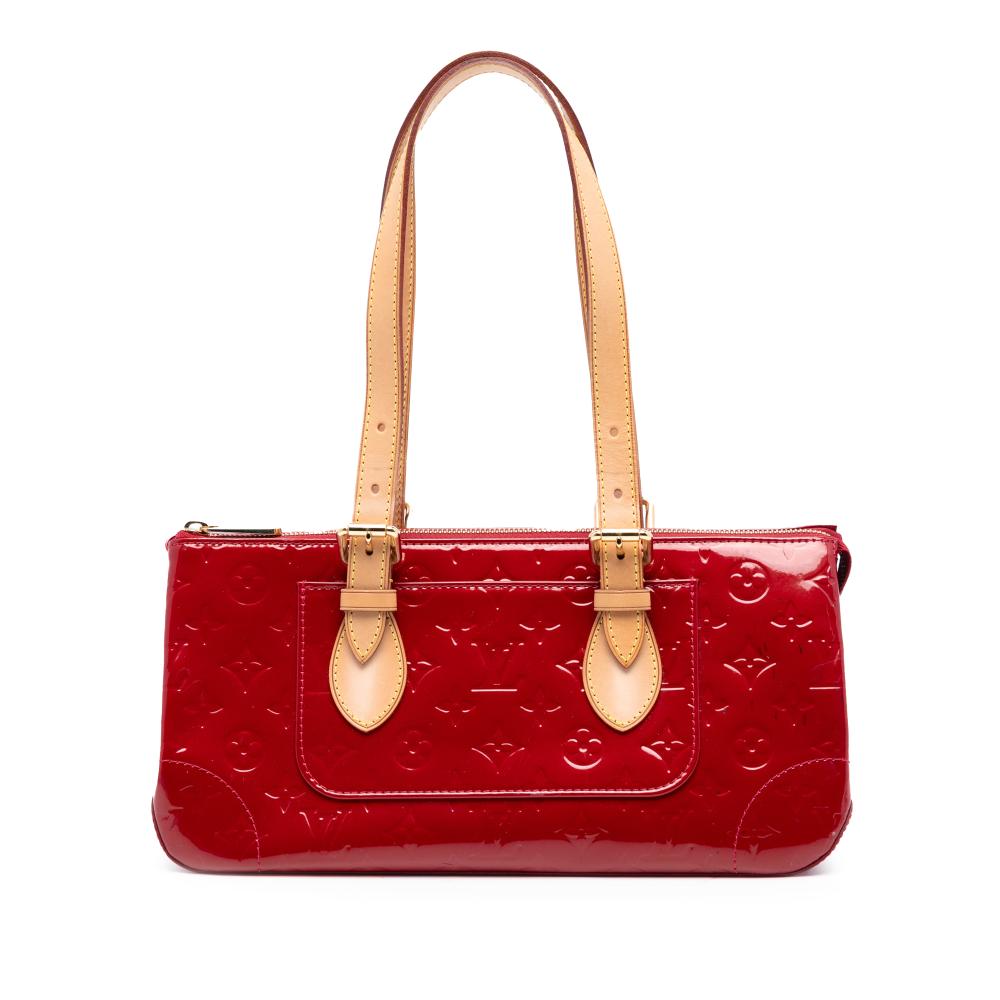 Louis Vuitton B Louis Vuitton Red Vernis Leather Leather Monogram Vernis Rosewood Avenue France