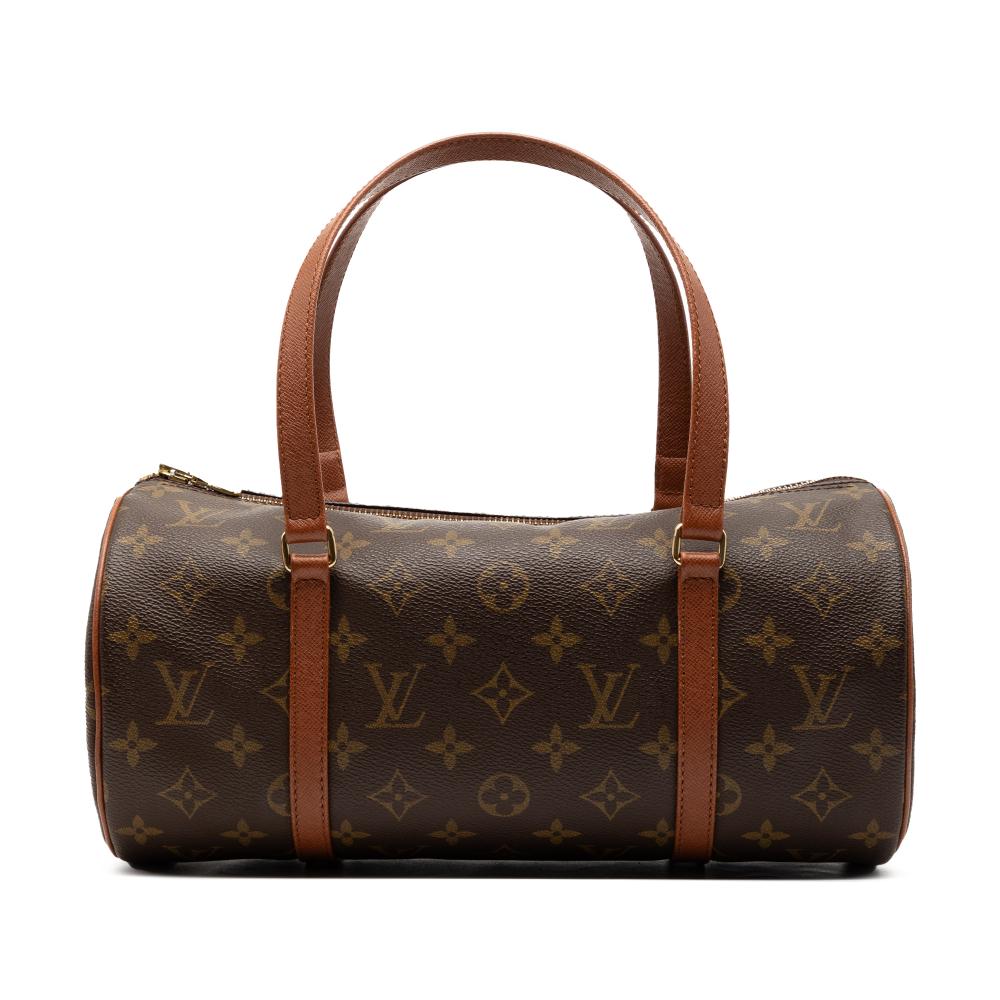 Louis Vuitton AB Louis Vuitton Brown Monogram Canvas Fabric Monogram Papillon 30 France