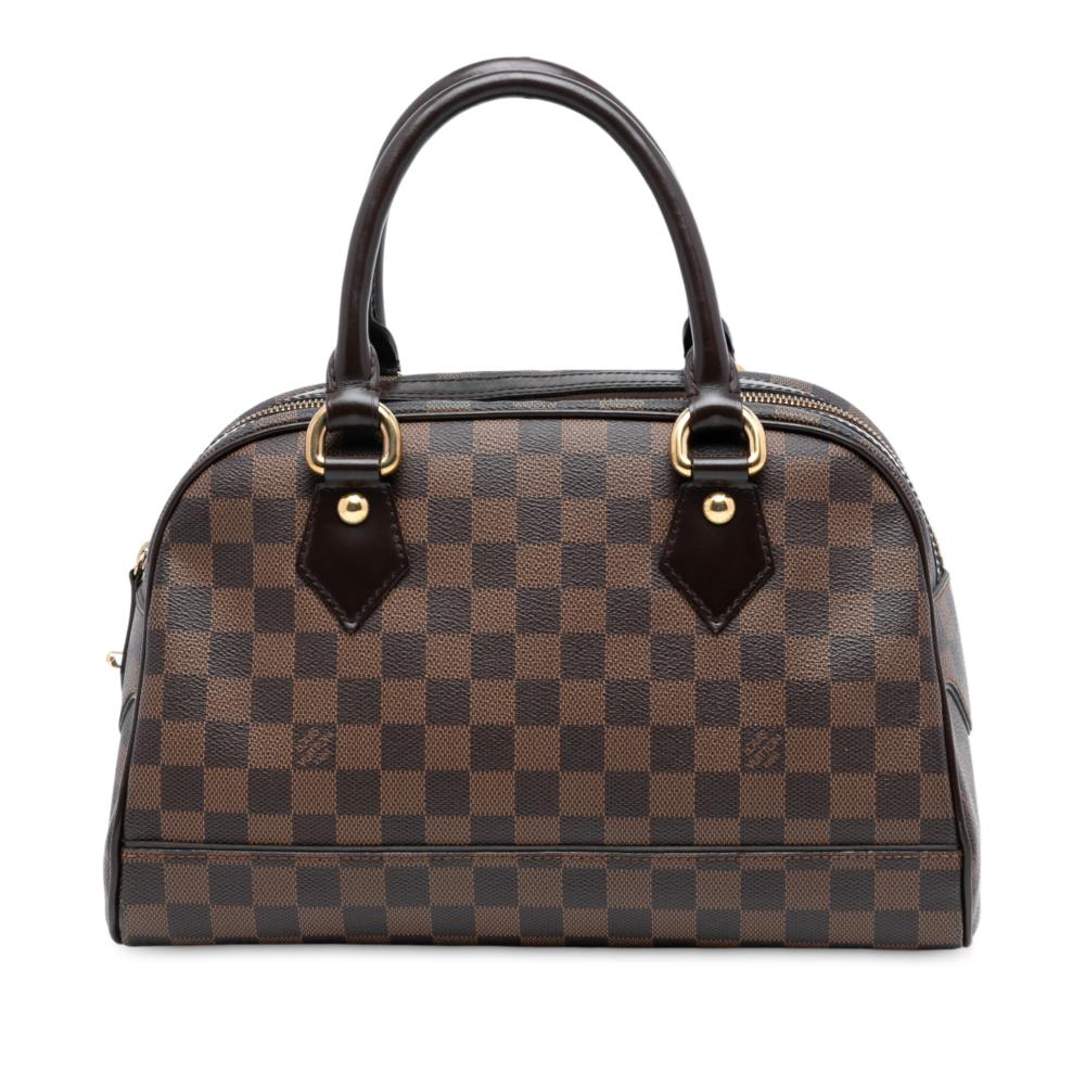 Louis Vuitton B Louis Vuitton Brown Damier Canvas Fabric Damier Ebene Duomo Spain