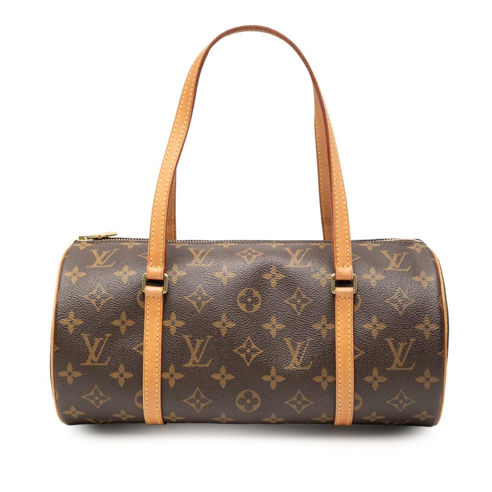 Louis Vuitton AB Louis Vuitton Brown Monogram Canvas Fabric Monogram Papillon 30 France