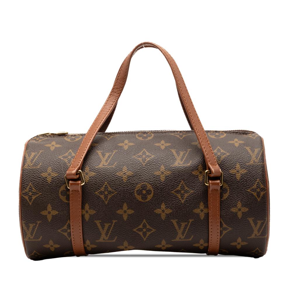 Louis Vuitton AB Louis Vuitton Brown Monogram Canvas Fabric Monogram Papillon 26 France