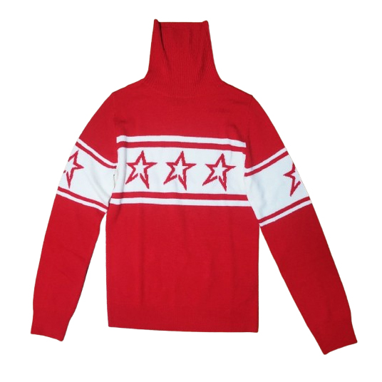 Perfect Moment Pullover aus Merinowolle