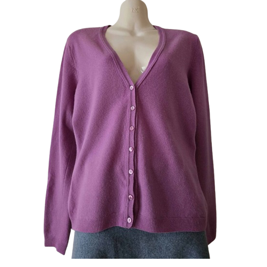 Benetton Hübsche Benetton Strickjacke aus 100% Wolle