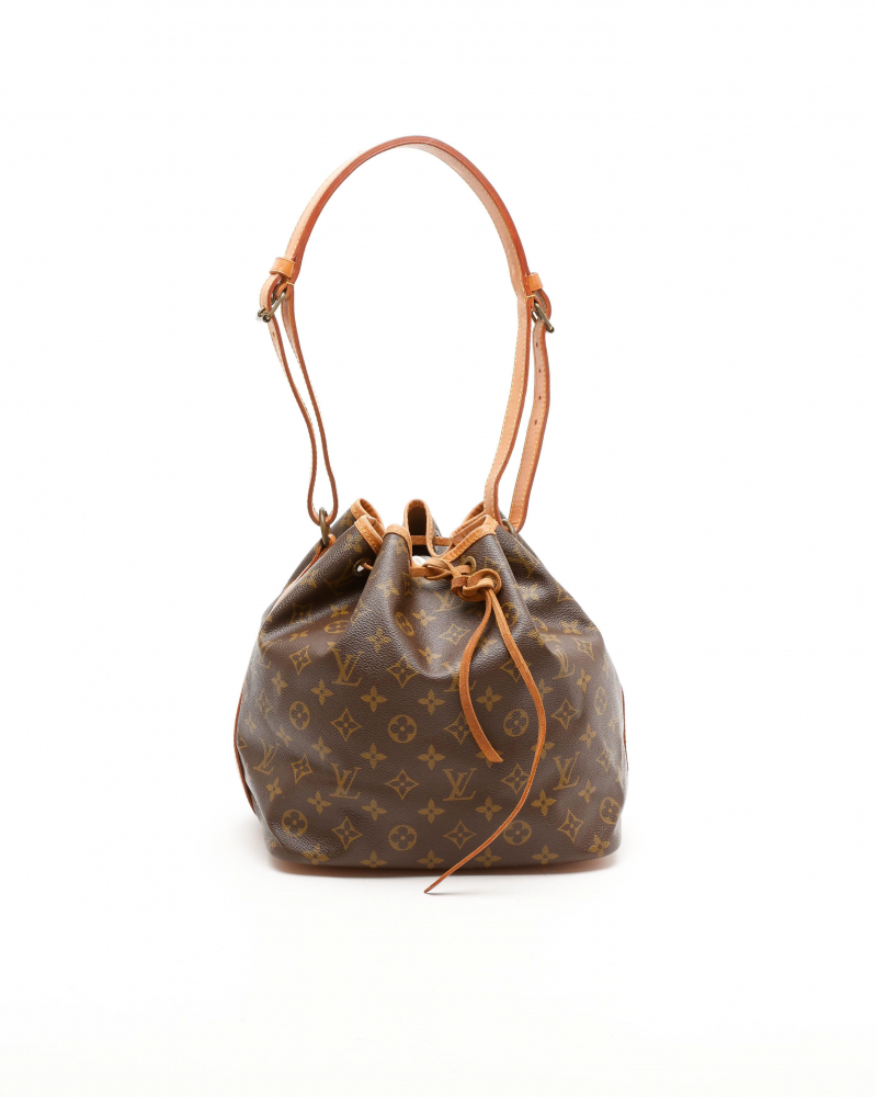Louis Vuitton Monogram Petit Noé Bag