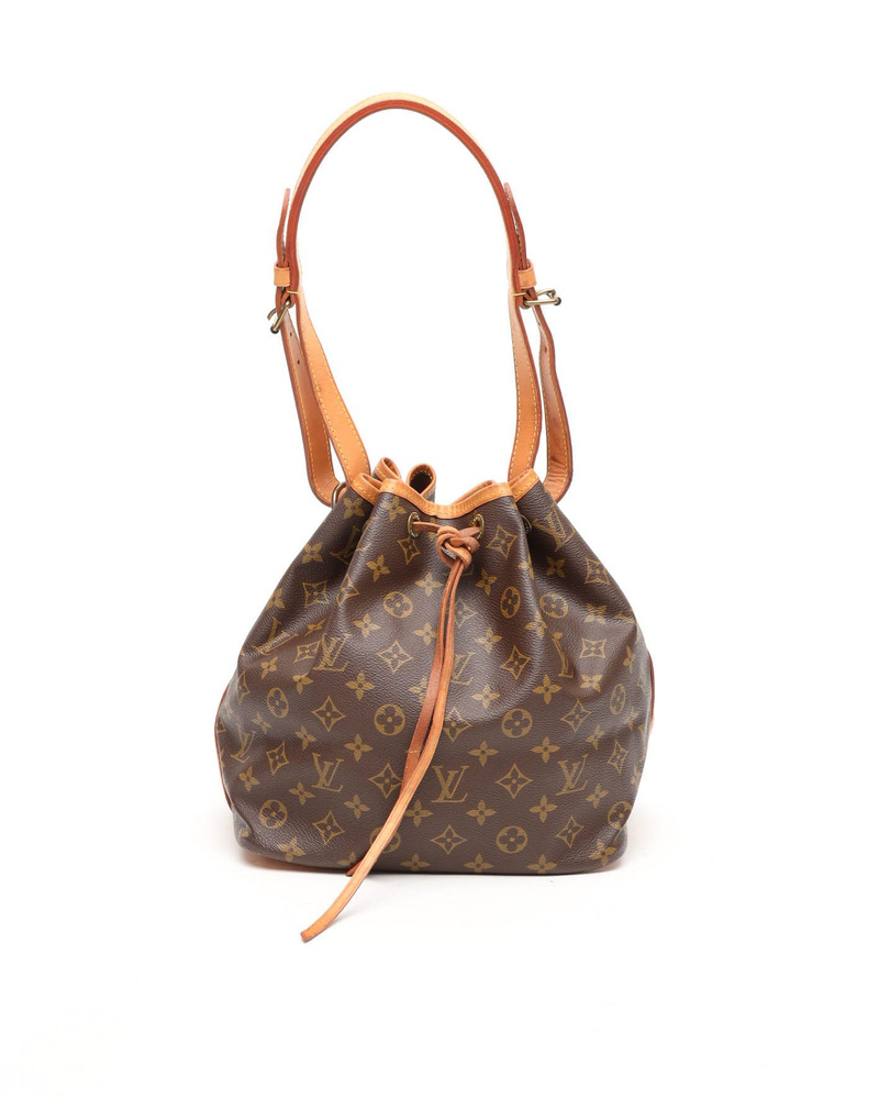 Louis Vuitton Monogram Petit Noé Bag