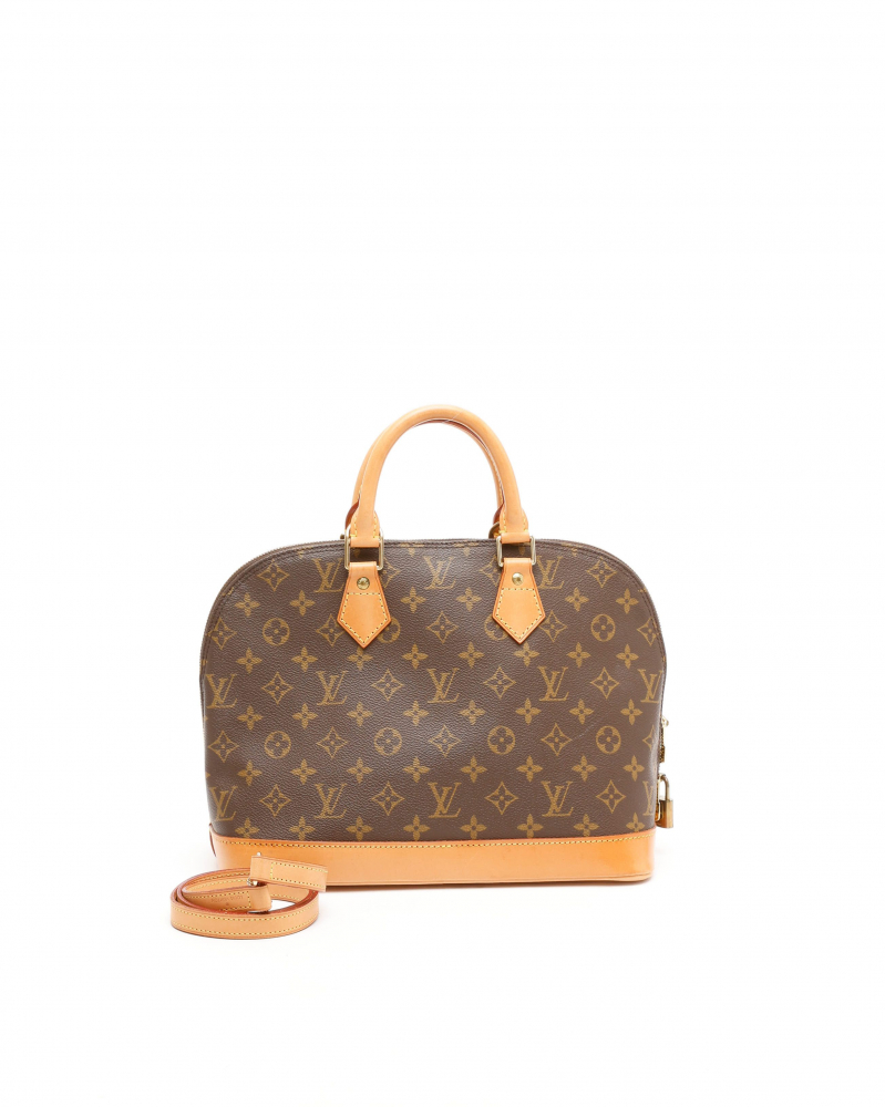 Louis Vuitton Monogram Alma PM Bag