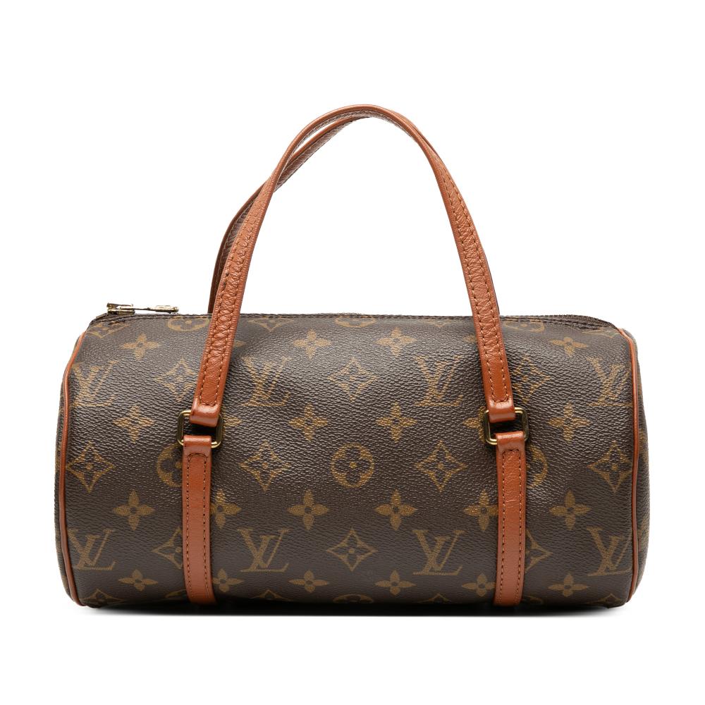 Louis Vuitton AB Louis Vuitton Brown Monogram Canvas Fabric Monogram Papillon 26 France