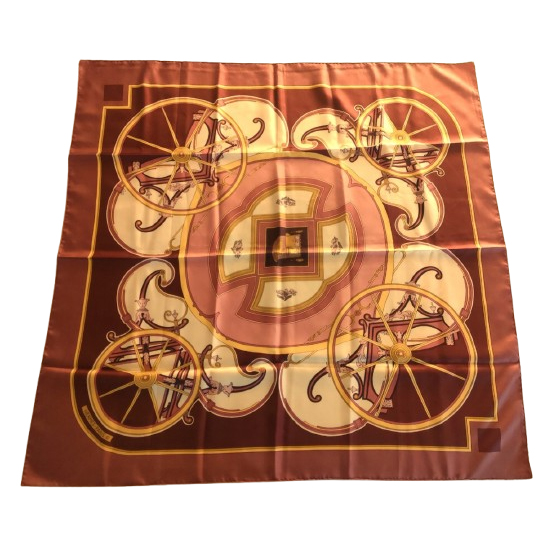 Hermès foulard en soie