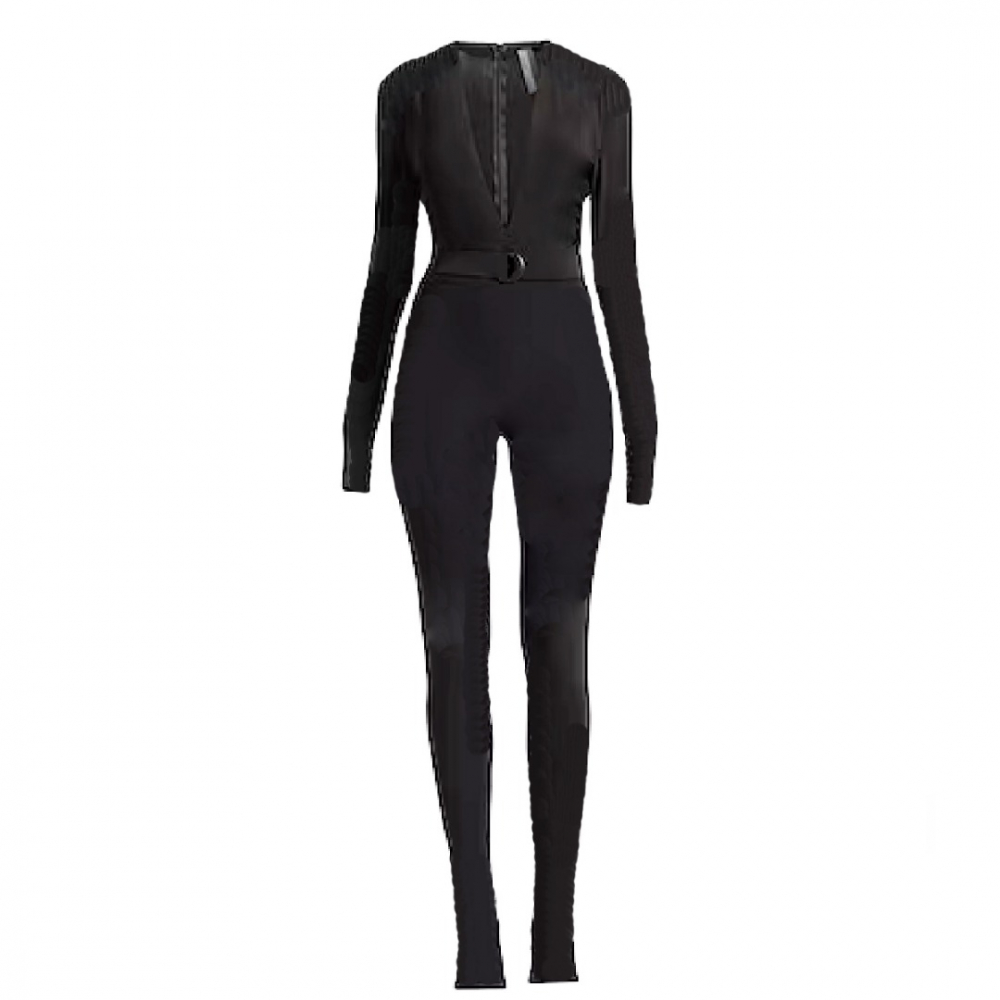 Norma Kamali Catsuit