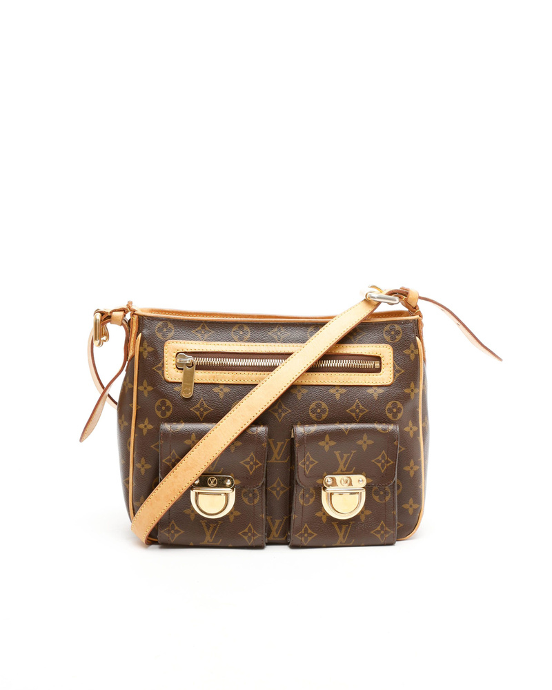 Louis Vuitton Monogram Hudson GM Bag