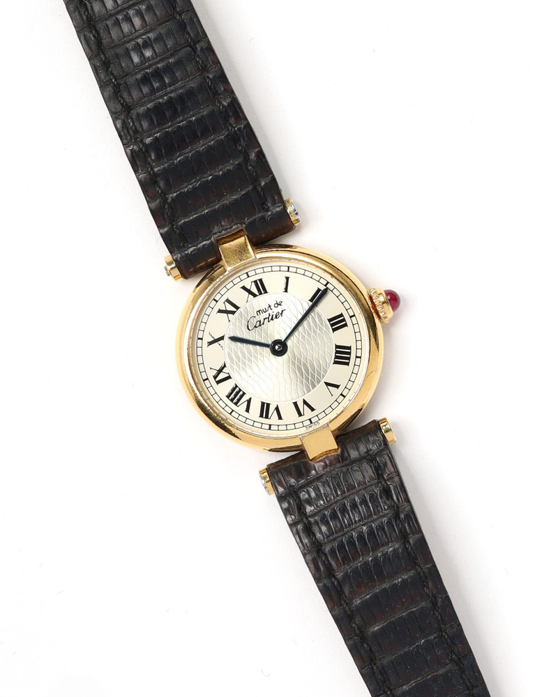 Cartier Vendome 24mm Rare 150th Anniversary Watch