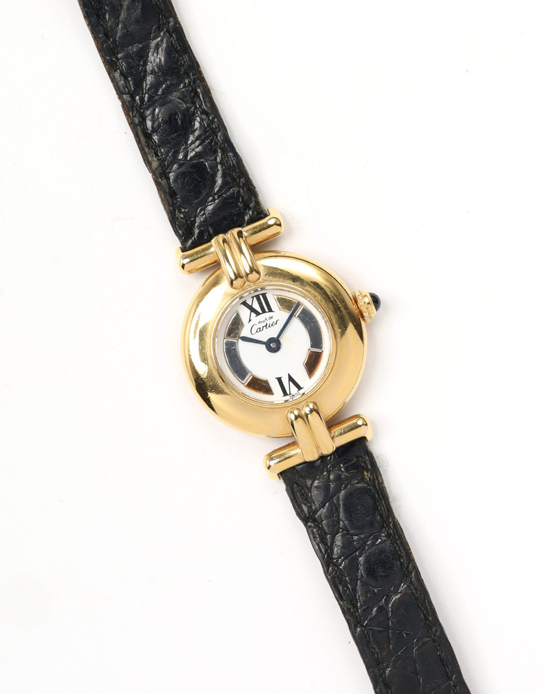 Cartier Vendome Vermeil 24mm ca 1995 Watch