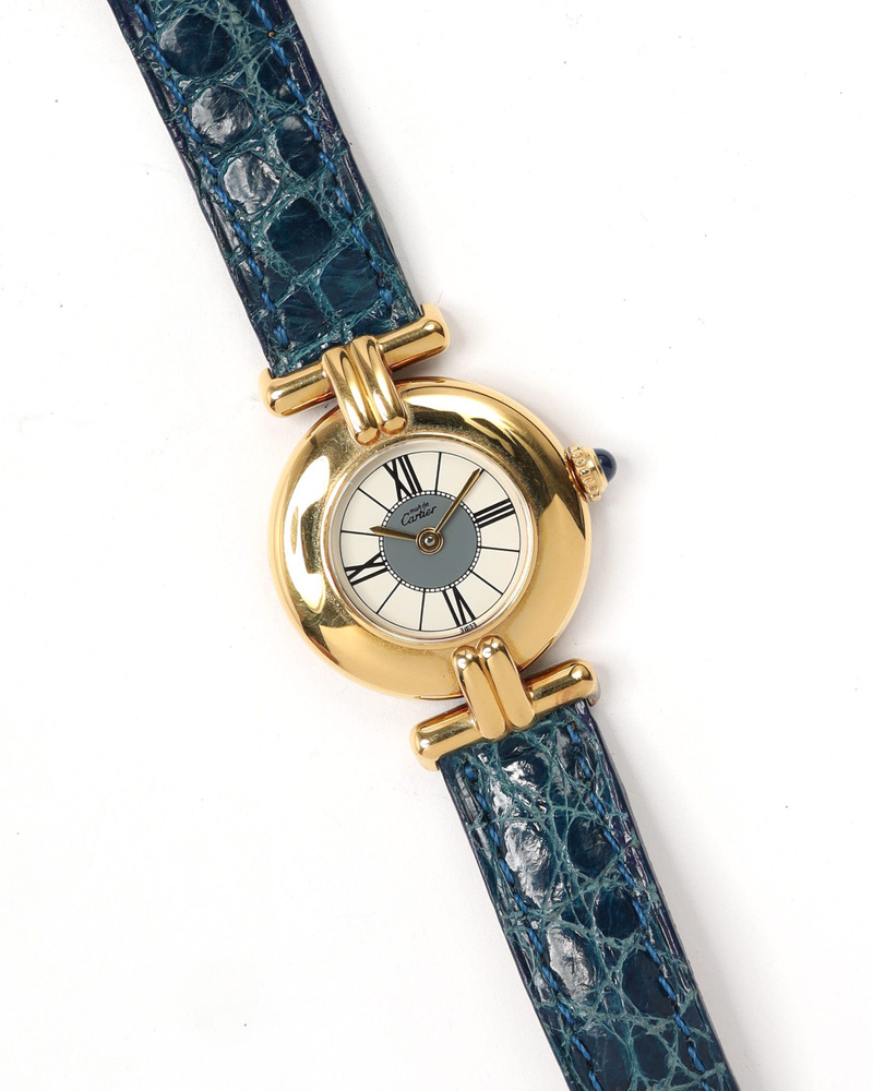 Cartier Vendome Vermeil 24mm ca 1995 Watch