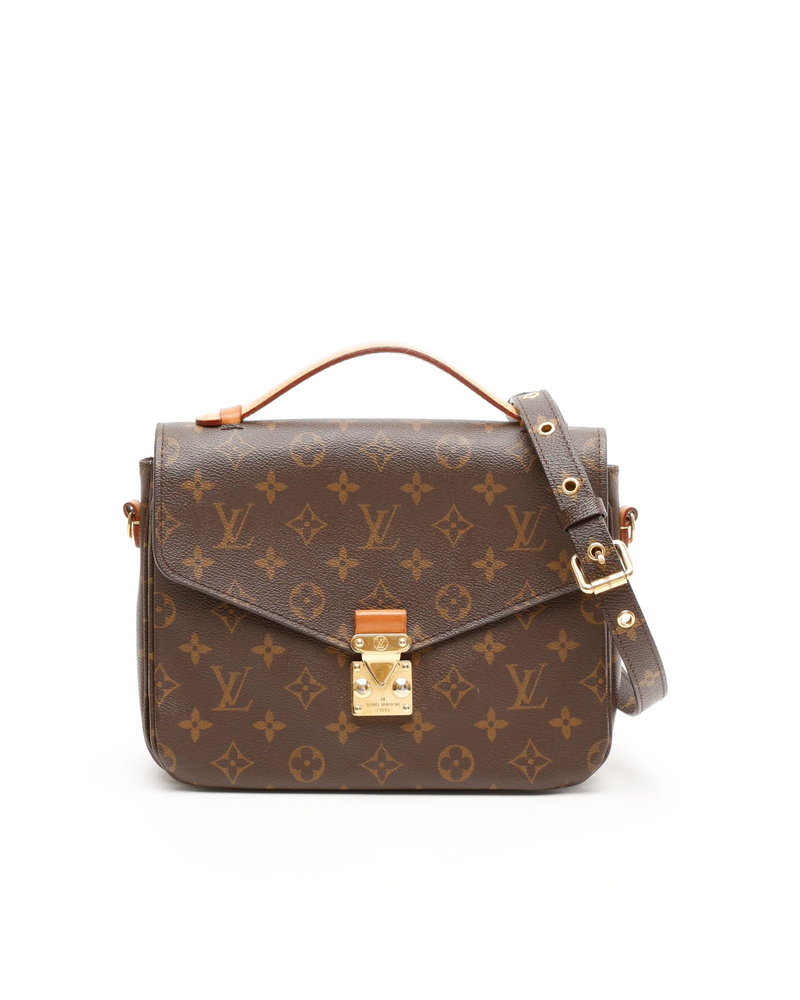 Louis Vuitton Monogram Pochette Metis Bag